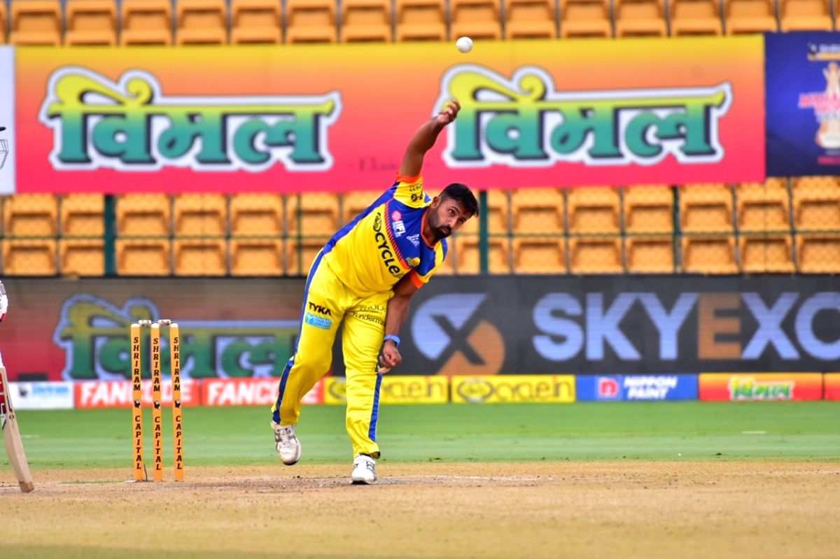 Maharaja Trophy: Mysuru Warriors tame Hubli Tigers by five wickets - Vimarsana News