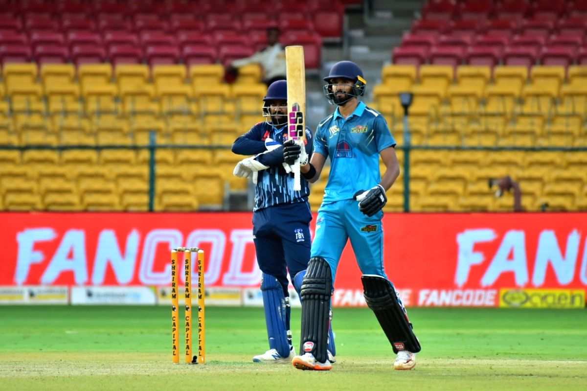 Maharaja Trophy: Devdutt Padikkal stars in Gulbarga Mystics' six-wicket win - Vimarsana News
