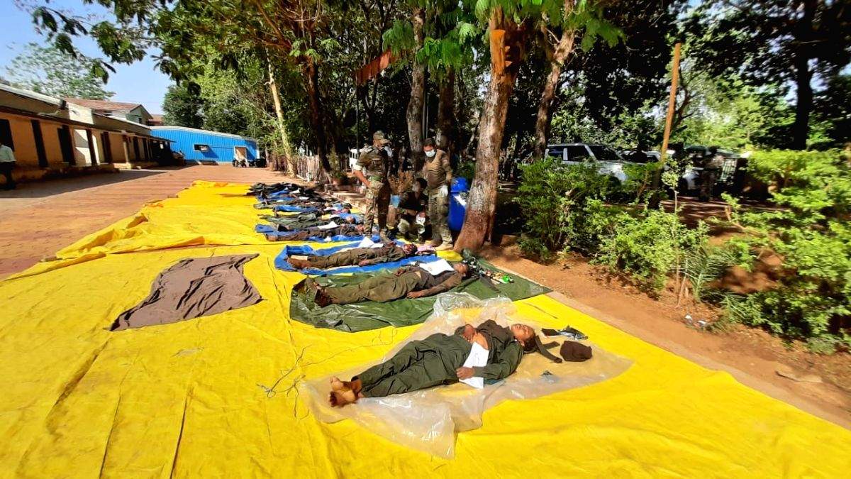 7 women among 13 Maoists killed in Maha forest encounter(Evening ld) - Vimarsana News