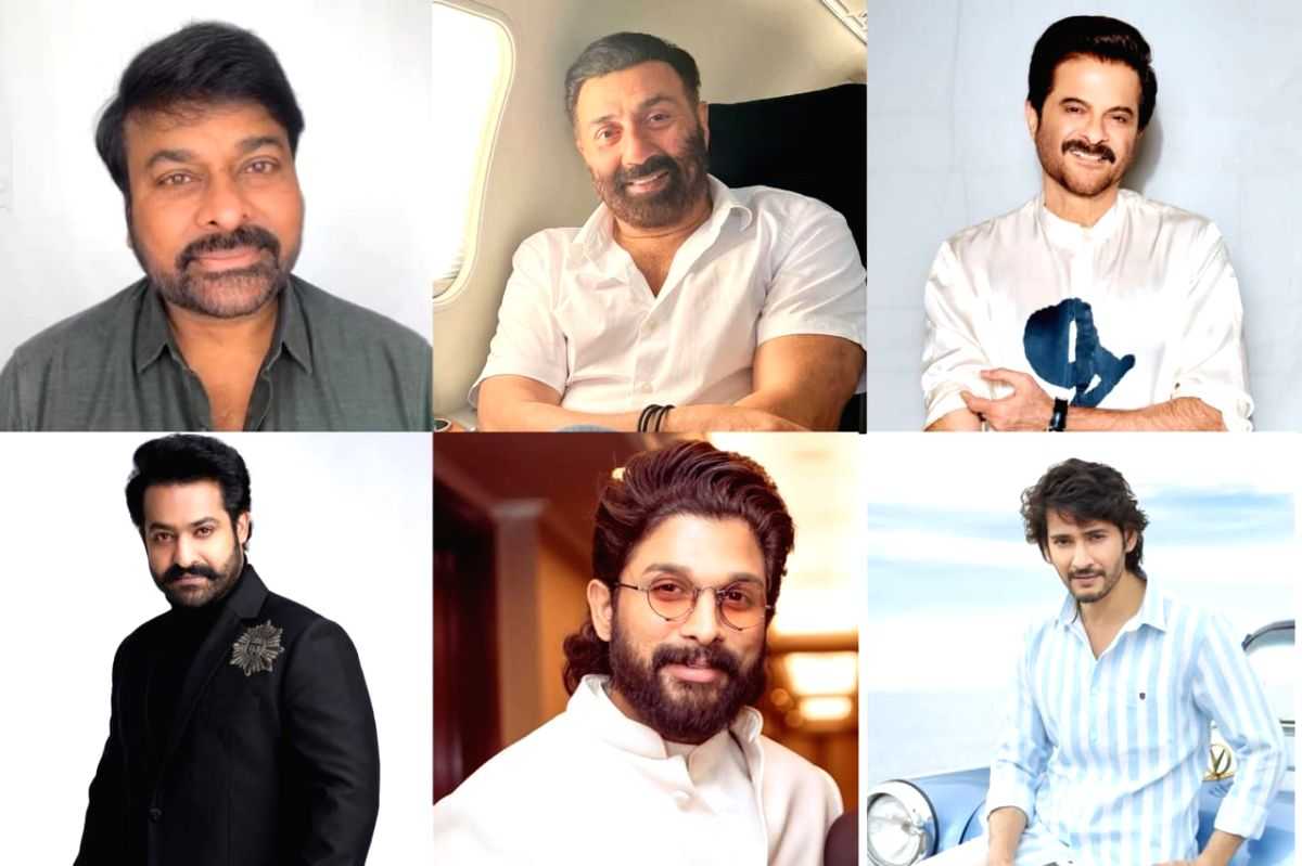 Mahesh Babu, Allu Arjun, Jr. NTR, Anil Kapoor, Sunny Deol, Chiranjeevi extend heartfelt wishes on Dussehra - Vimarsana News