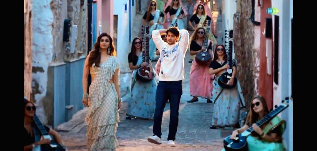 'Kalaavathi' song promo from 'Sarkaru Vaari Paata' amplifies the buzz - Vimarsana News