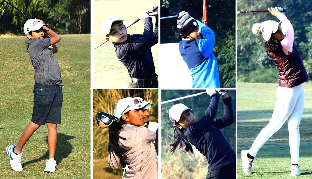 Mahreen, Ranveer, Adit and Kriti impress in final leg of US kids Golf India 2022 series - Vimarsana News