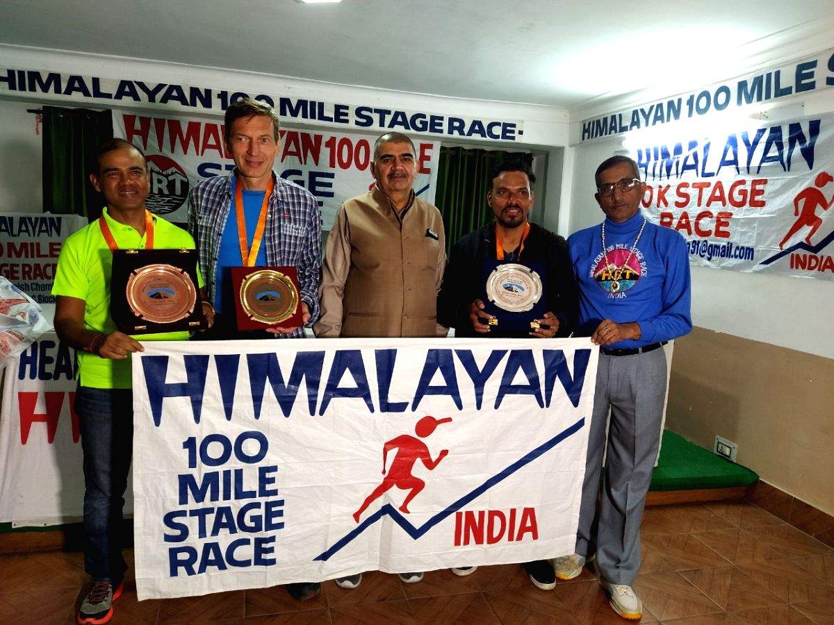Maik Becker, Veronique Messina emerge winners in Himalayan 100-mile Stage Race - Vimarsana News