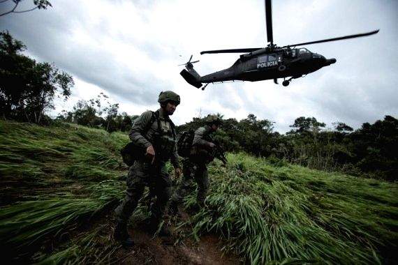 Major operation against drug traffickers in Colombia - Vimarsana News