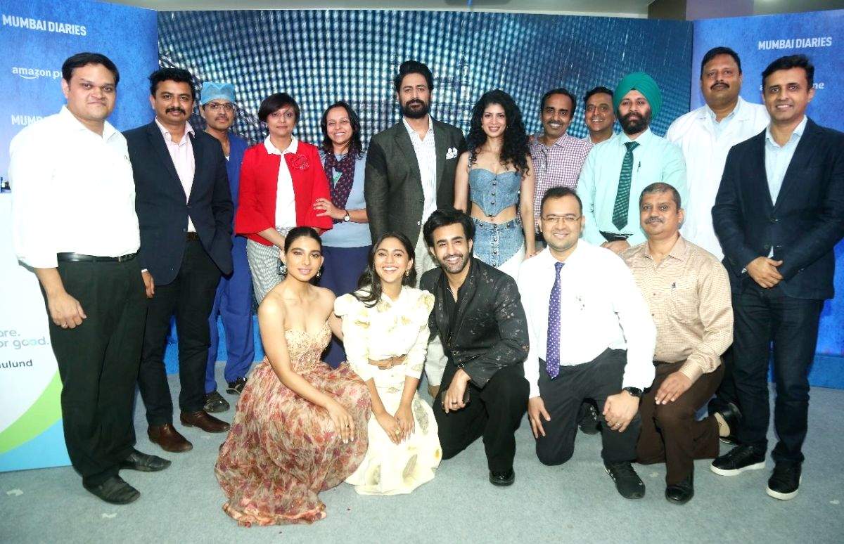 Makers of 'Mumbai Diaries 2' holds special screening to honour medical fraternity - Vimarsana News