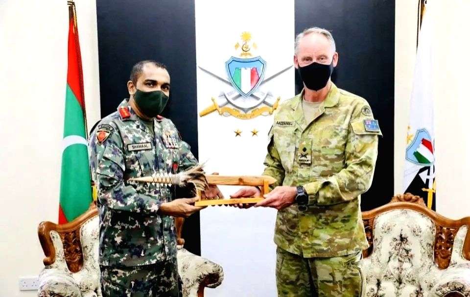Maldives and US launch counter-terrorism exercise in Male - Vimarsana News