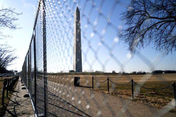 Man charged for vandalising base of Washington Monument - Vimarsana News
