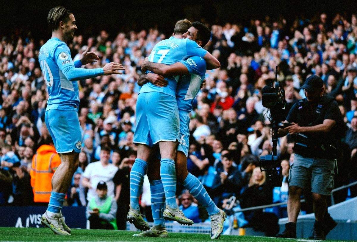 Man City react to Champions League exit by going three clear in Premier League - Vimarsana News