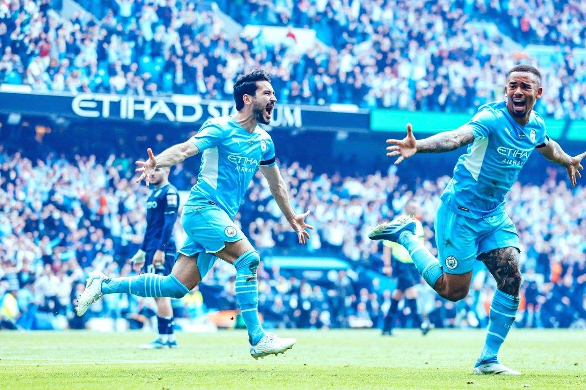 Manchester City claim Premier League title with dramatic 3-2 win at Aston Villa, Liverpool end one point behind - Vimarsana News