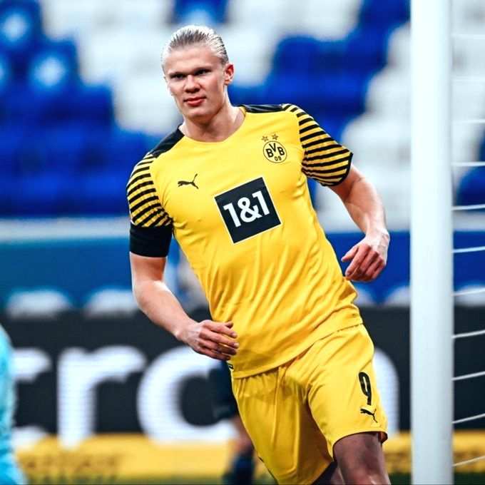 Manchester City confirm Erling Haaland's transfer from Borussia Dortmund - Vimarsana News