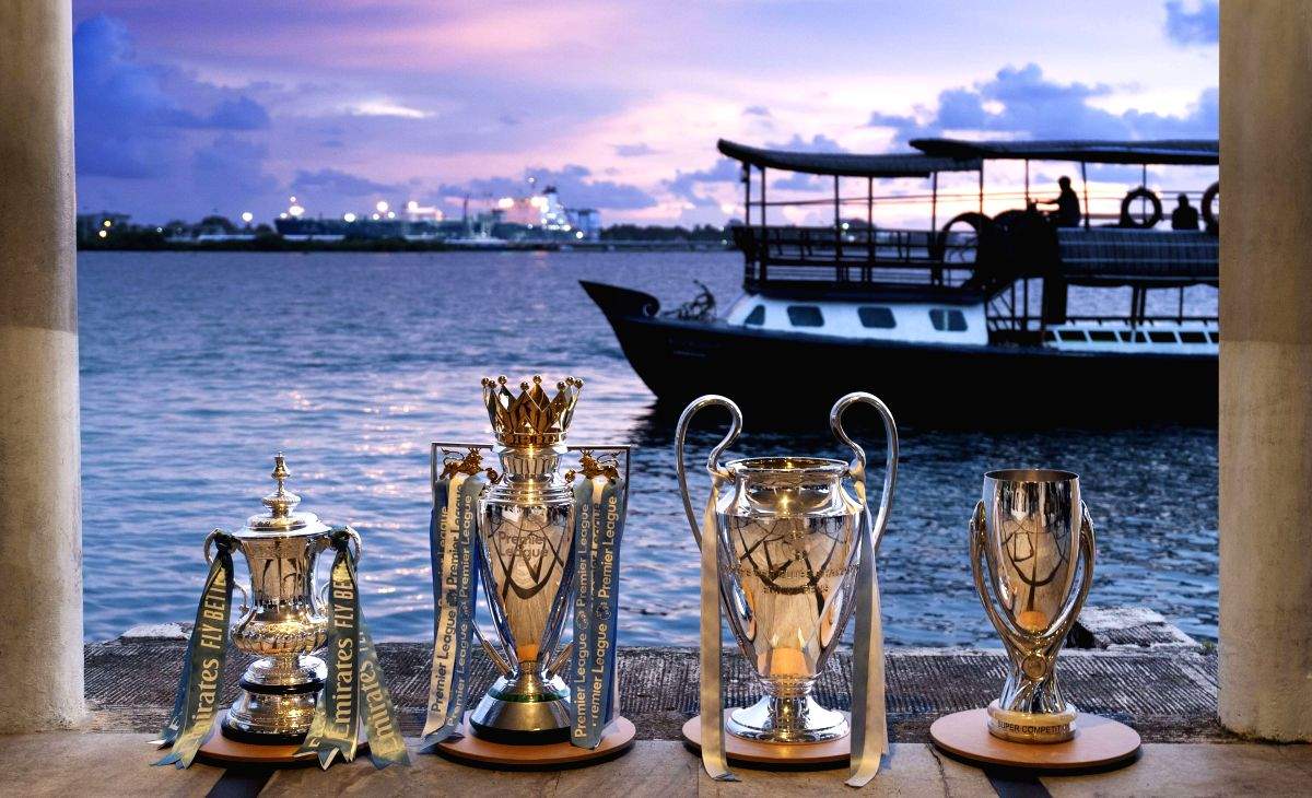 Manchester City kicks off Treble Trophy tour in India - Vimarsana News