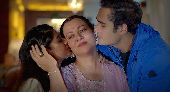 Mandakini to make a comeback with music video of her son's 'Maa O Maa' - Vimarsana News