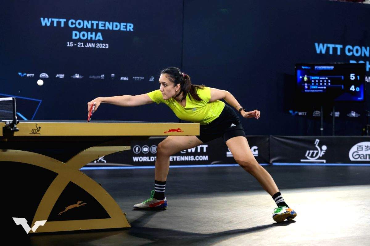 Manika Batra fights her way into WTT Contender semis - Vimarsana News
