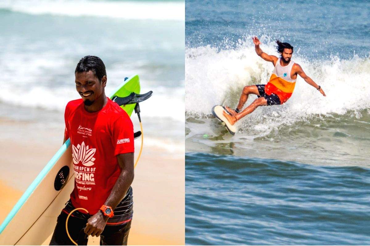 Manikandan bags best score as Tamil Nadu dominate opening day of Indian Open of Surfing - Vimarsana News