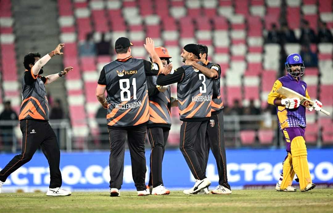 Manipal Tigers tame Bhilwara Kings by 89 runs with Chadwick's ton - Vimarsana News