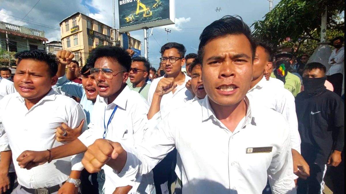 Manipur govt extends AFSPA for 6 months; students' protest enters second day - Vimarsana News