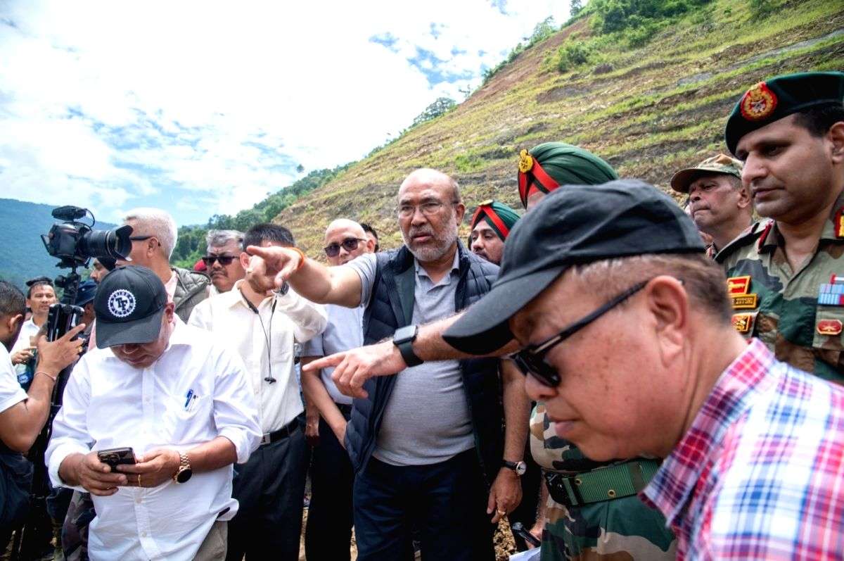Manipur landslide: 21 bodies found, over 50 missing, rescue operations on - Vimarsana News