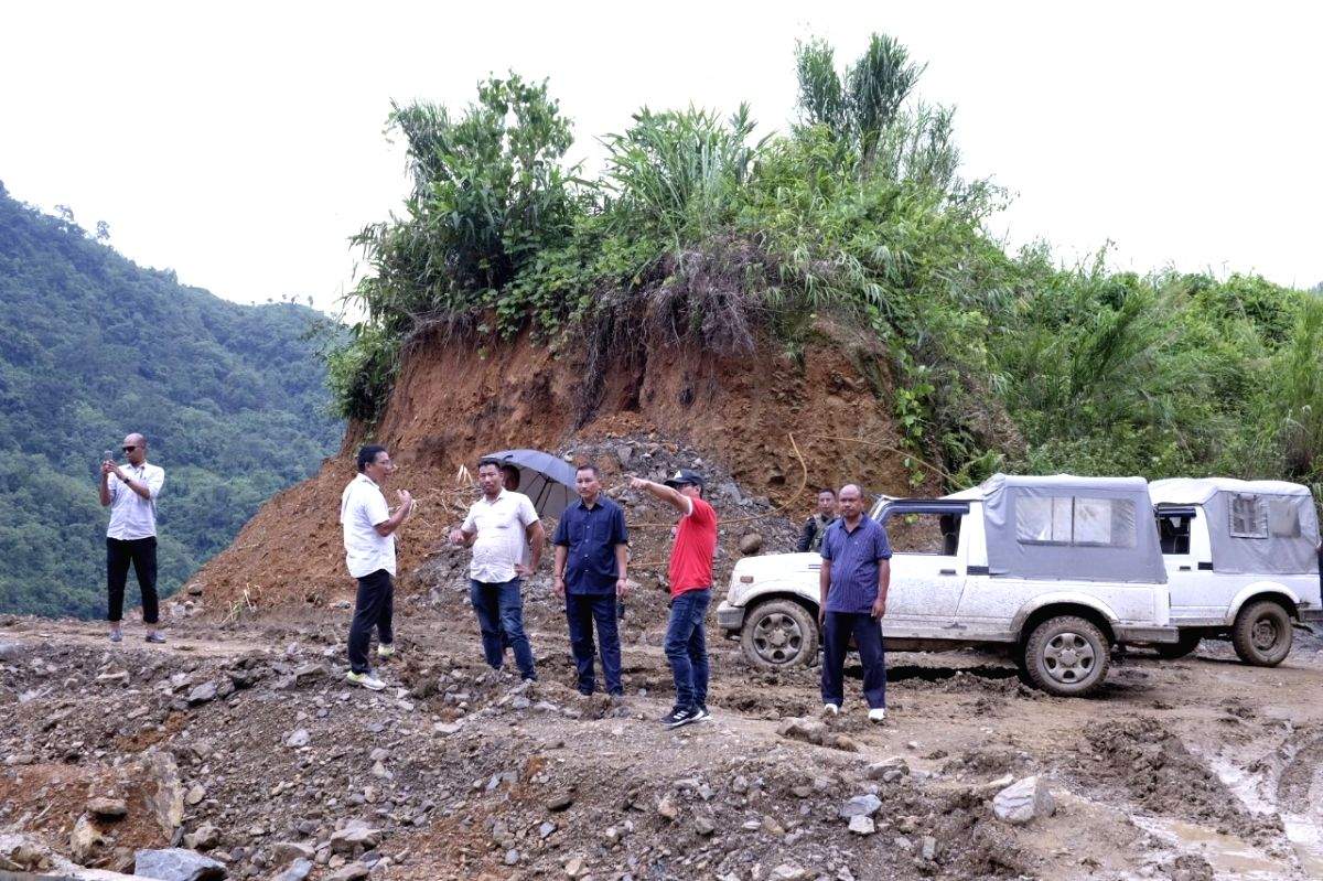 Manipur landslide: 8 bodies found, many missing, rescue operations on - Vimarsana News