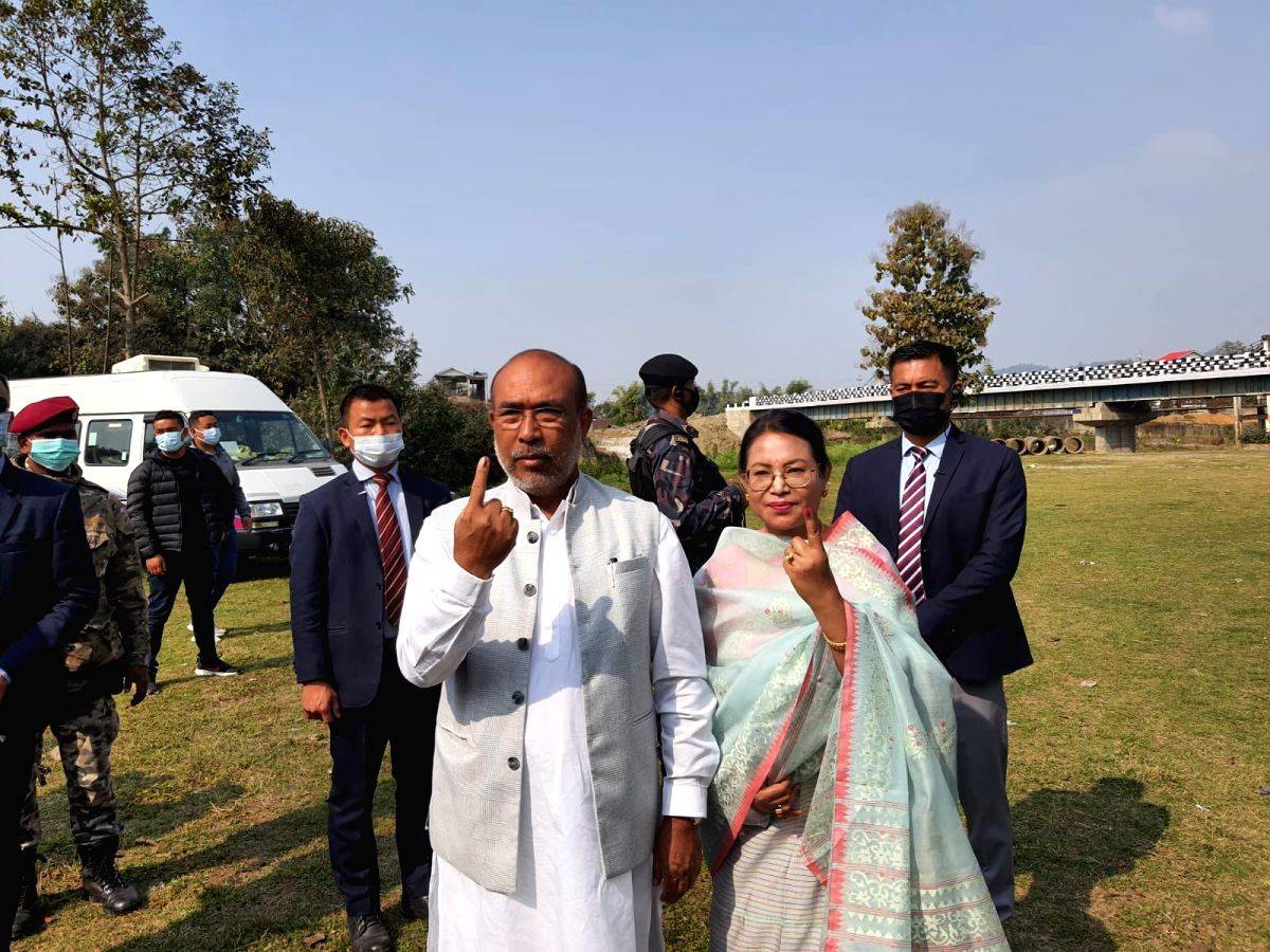 Manipur Assembly polls: 49% voter turnout till 1 p.m, stray incidents - Vimarsana News