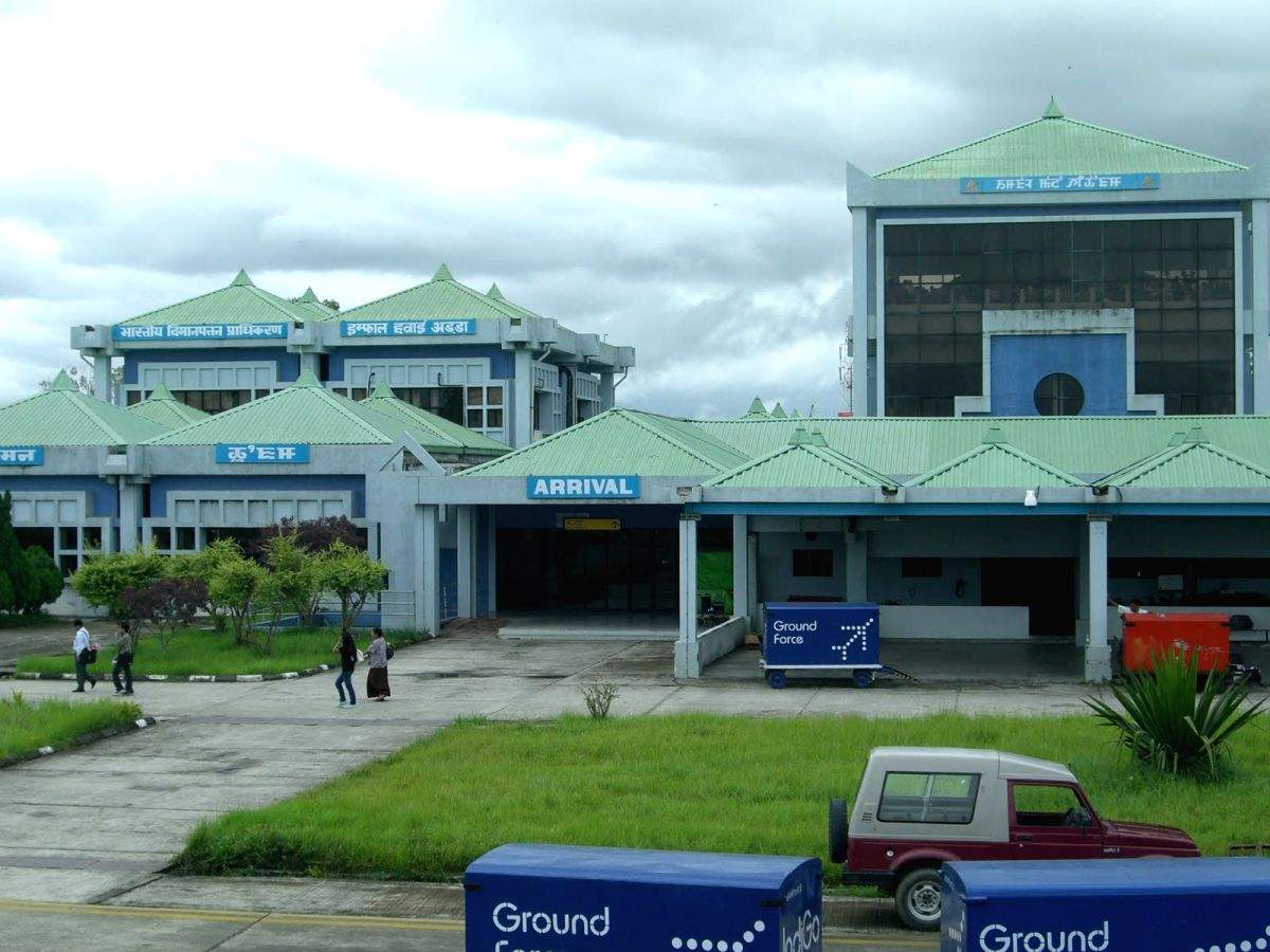 Manipur MLA seeks Scindia's intervention for wrongly naming Imphal airport on AI tickets - Vimarsana News