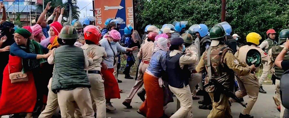 Manipur Police chief forms committee to probe charges of security forces' excesses during students' agitations - Vimarsana News