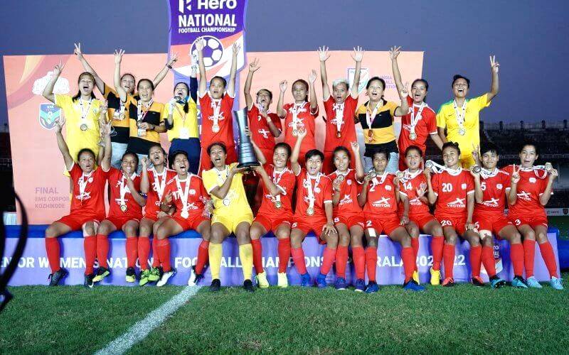 Manipur retain Senior Women's NFC title - Vimarsana News