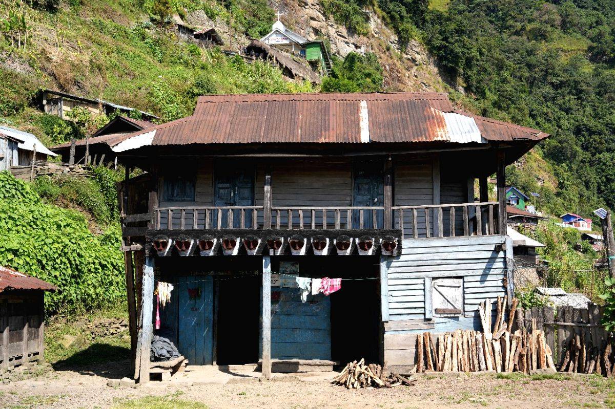 Manipur's Naga hamlet Yangkhullen awaits 'heritage village' tag - Vimarsana News