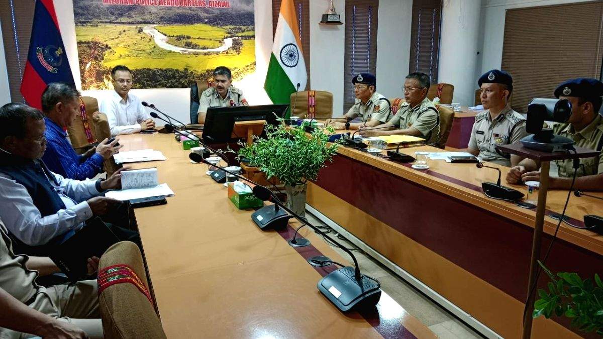 Manipur violence : Security tightened in Mizoram ahead of Tuesday's 'Solidarity March' - Vimarsana News