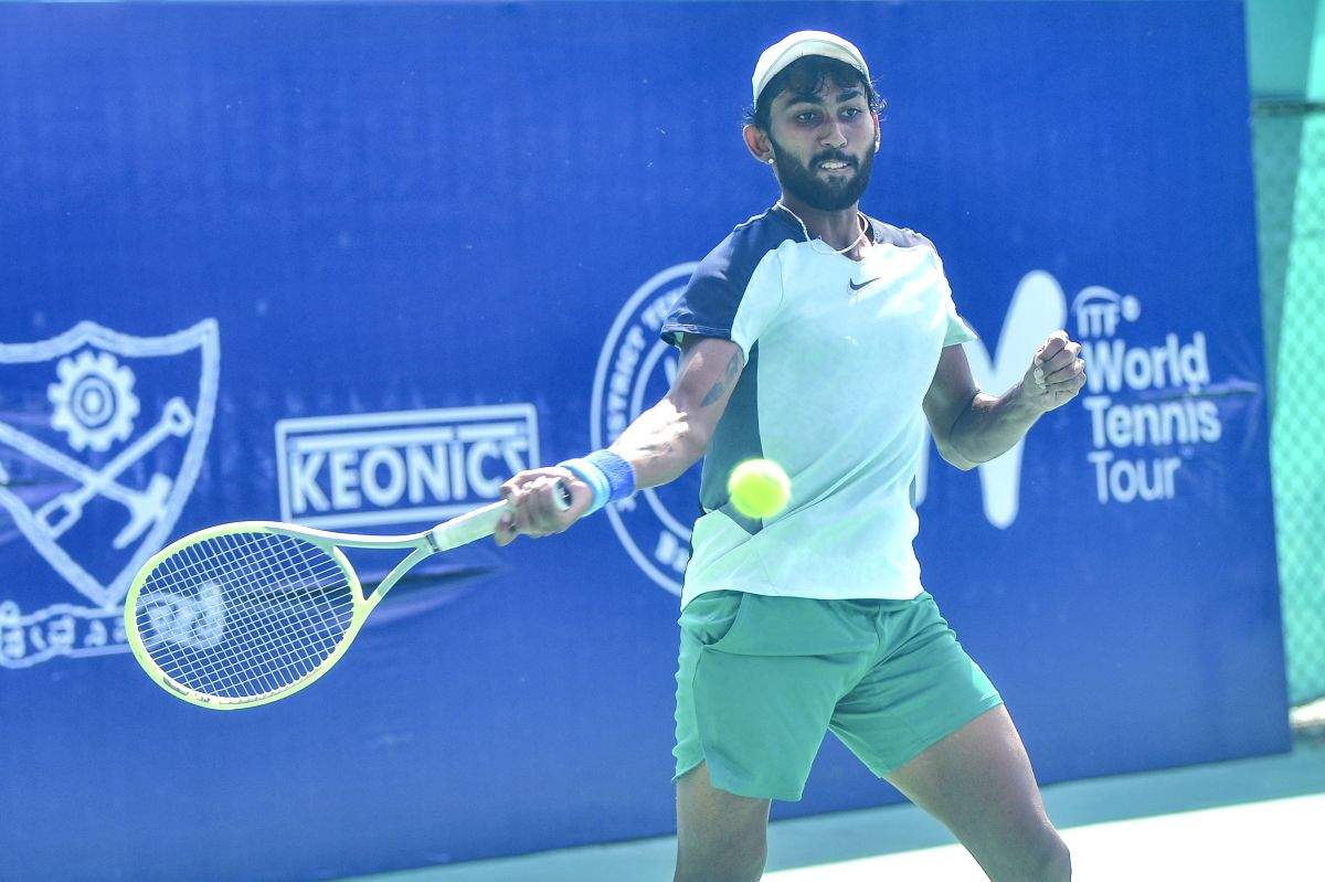 Manish, Madhwin score upset wins enroute to quarters at Men's World Tennis - Vimarsana News