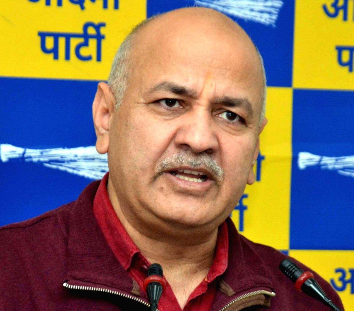It seems I have become equal to Modi, says Sisodia on snooping allegation - Vimarsana News