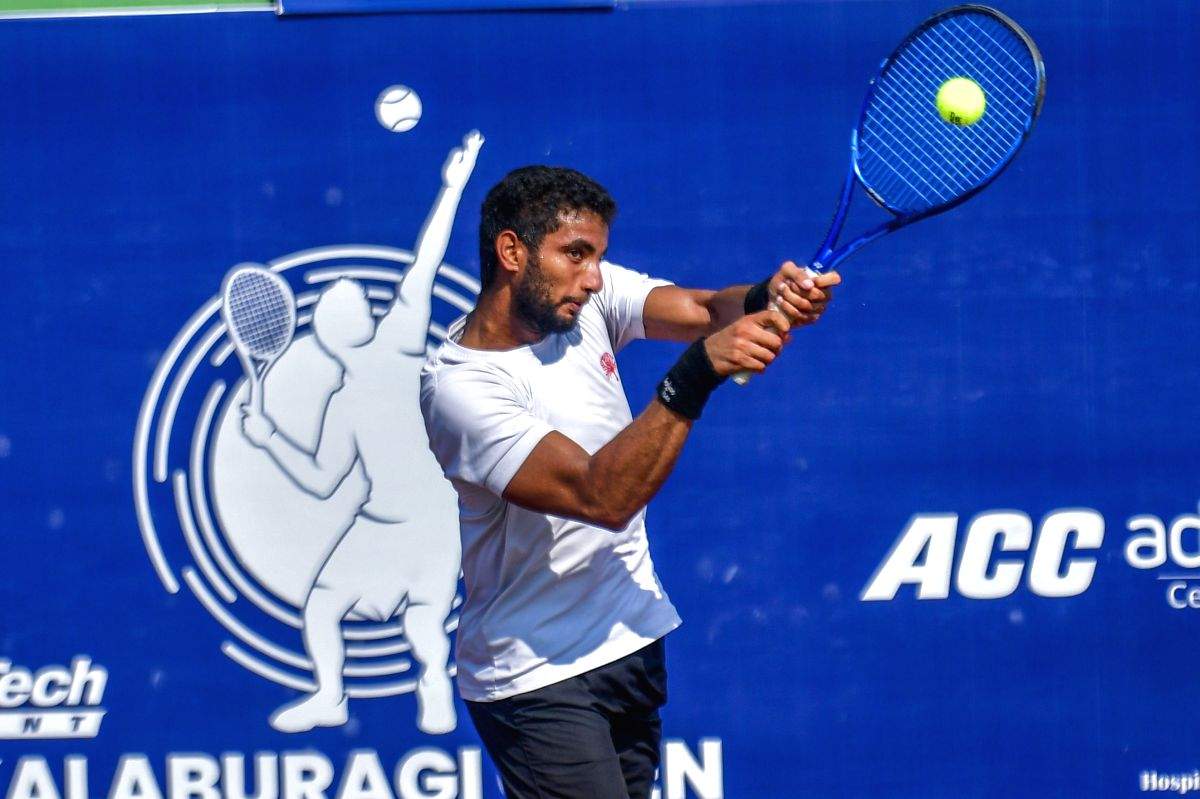Manish stuns top seed Vladyslav Orlov at ITF Kalaburagi Open - Vimarsana News