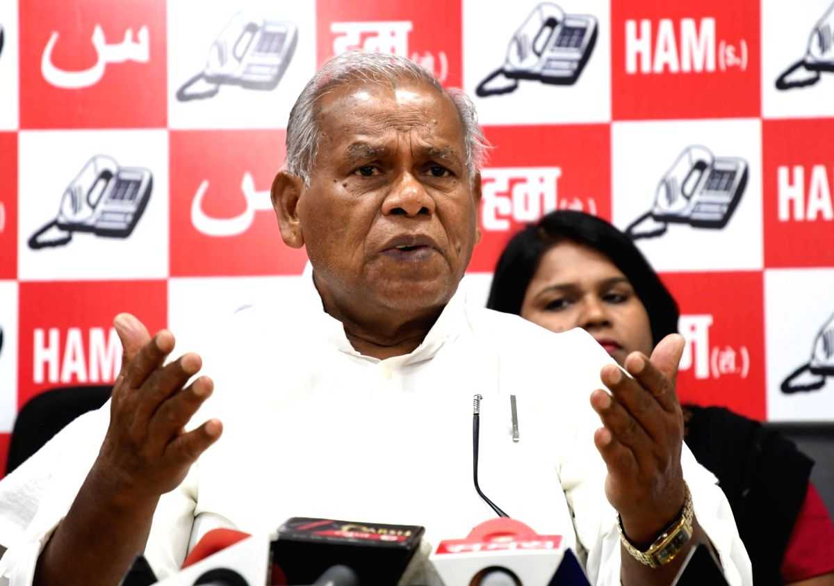 Manjhi says son Santosh Kumar Suman will be next HAM chief - Vimarsana News