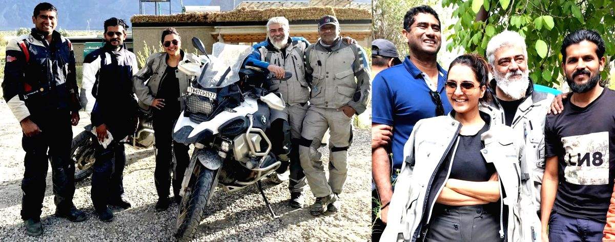 Manju Warrier on biking trip to Himalayas with Ajith - Vimarsana News