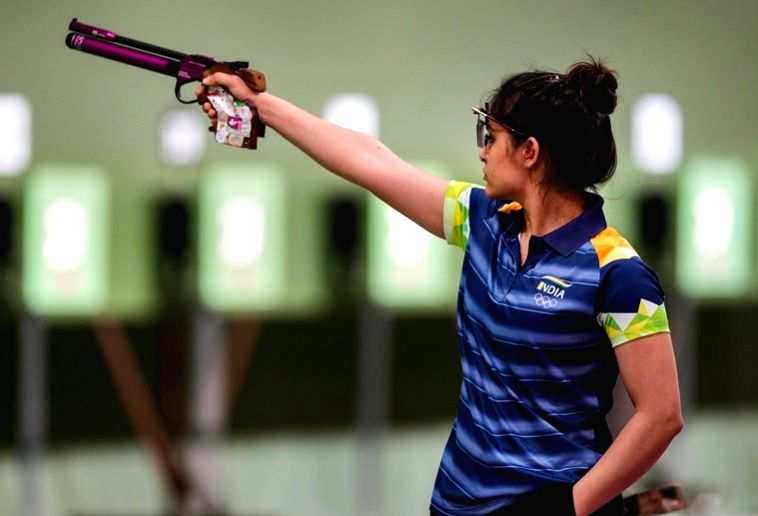 Manu Bhaker crowned Women's Air Pistol National champion - Vimarsana News
