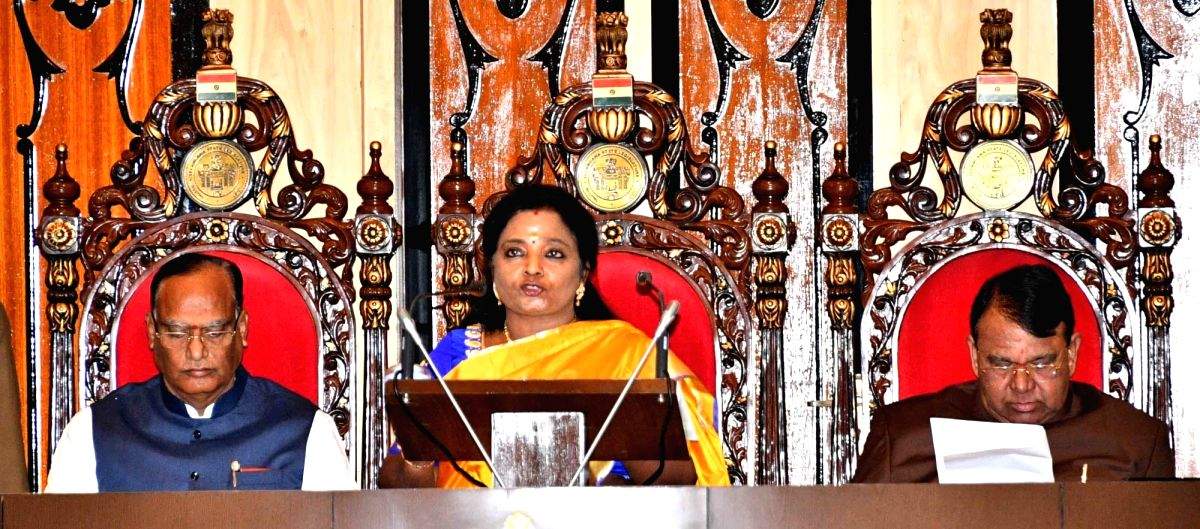 Telangana Governor, BRS government war continues over bills - Vimarsana News