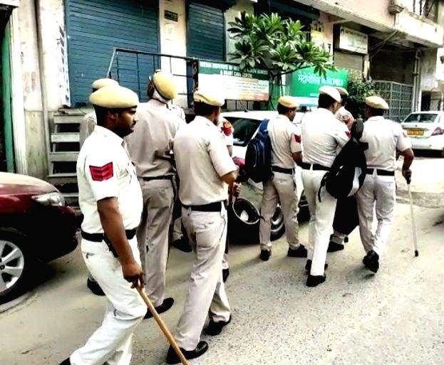 PFI ban: Security tightened at Shaheen Bagh, drones deployed - Vimarsana News