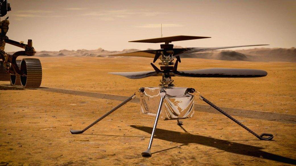 Mars Ingenuity helicopter completes record-breaking 25th flight - Vimarsana News