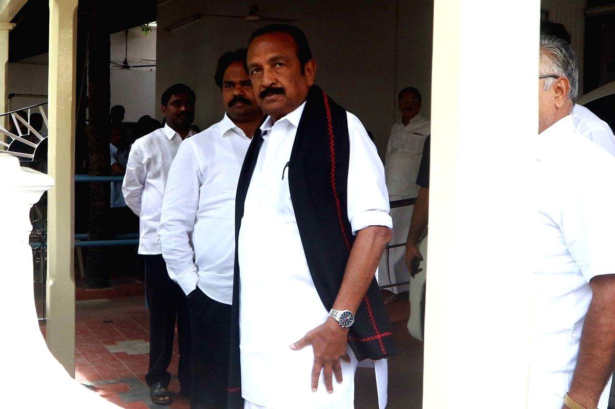 MDMK, MMK oppose Adani group's TN port expansion plan - Vimarsana News