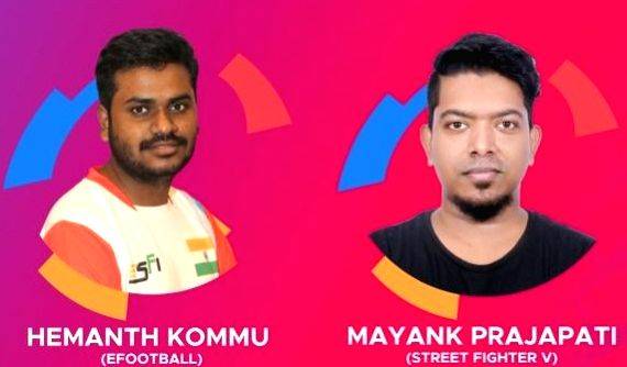 Mayank Prajapati, Hemanth Kommu to represent India at Global Esports Games 2022 - Vimarsana News