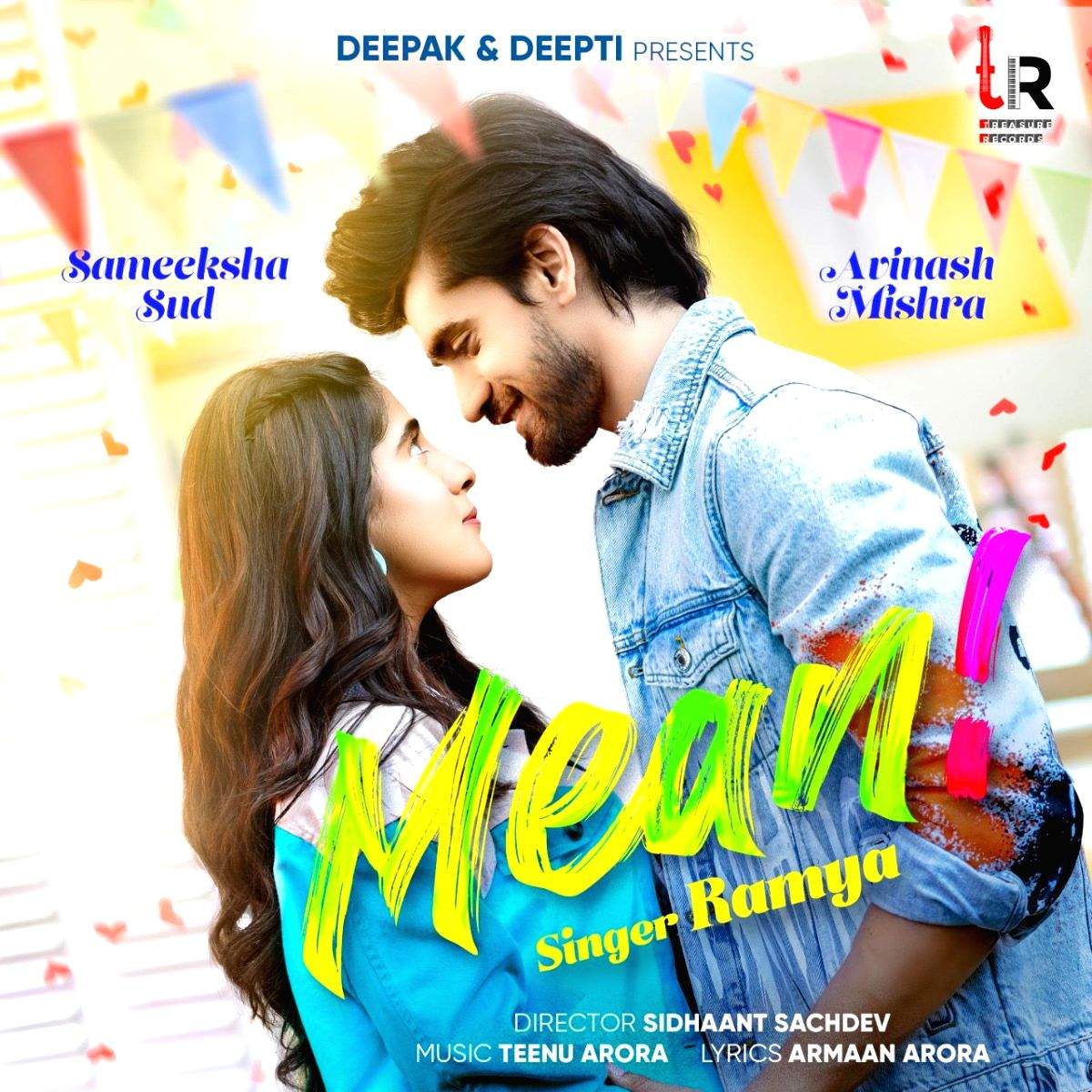 Sameeksha Sud, Avinash Mishra's new track 'Mean' portrays college romance - Vimarsana News