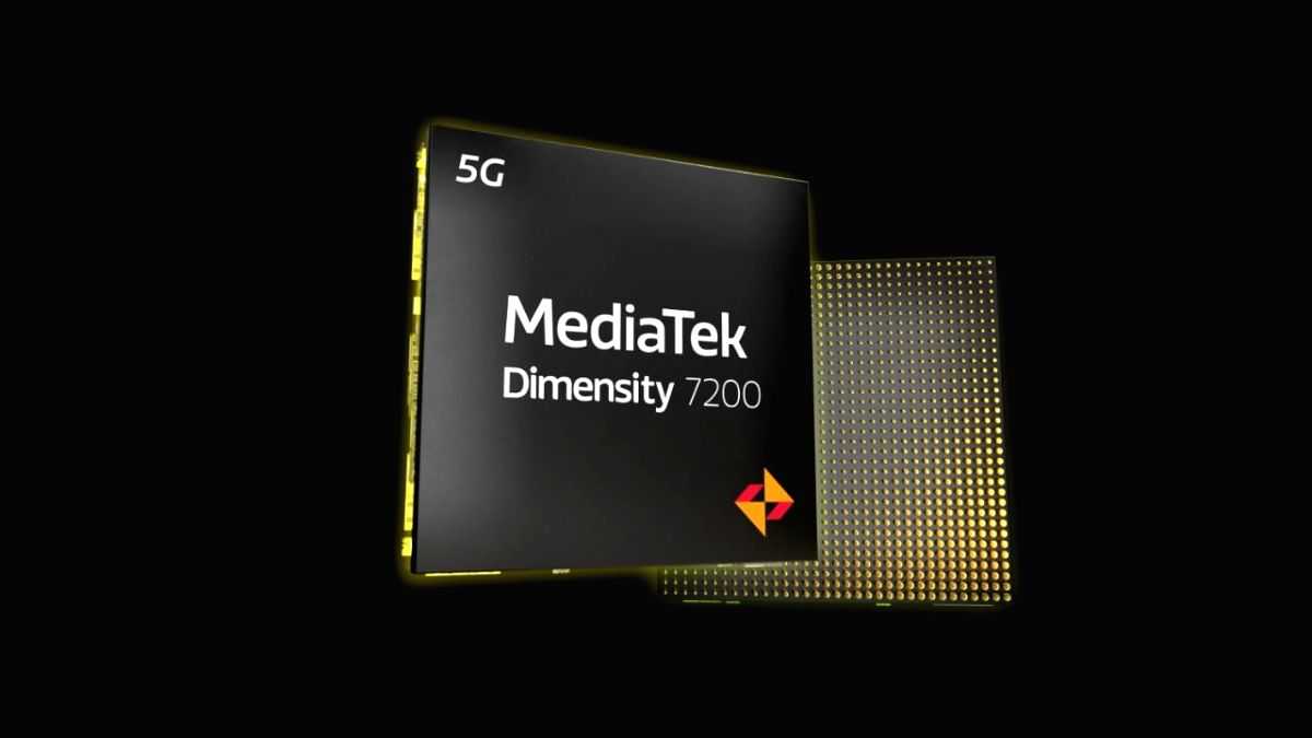 MediaTek launches Dimensity 7200 chip to amplify gaming experience - Vimarsana News