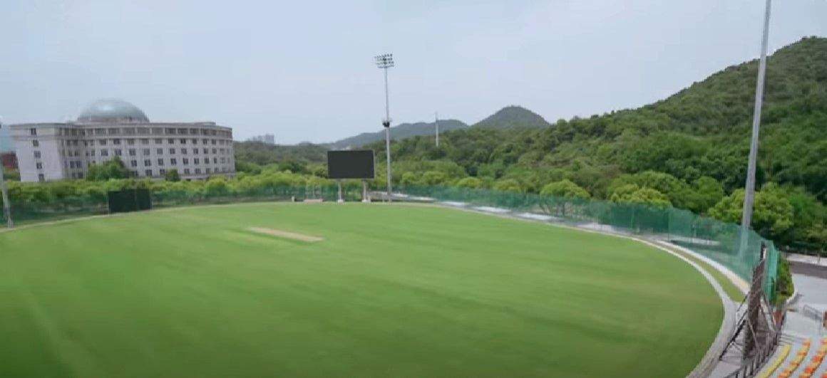 Meet Jashim Uddin, the head groundsman from Hong Kong behind cricket ground at Asian Games - Vimarsana News