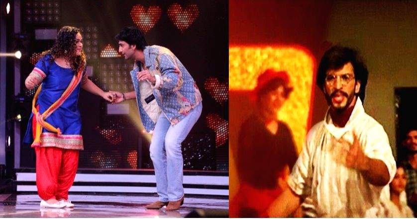 Meezaan shakes a leg to father Javed Jaffrey's iconic 'Bol Baby Bol Rock-N-Roll' on 'Sa Re Ga Ma Pa' - Vimarsana News