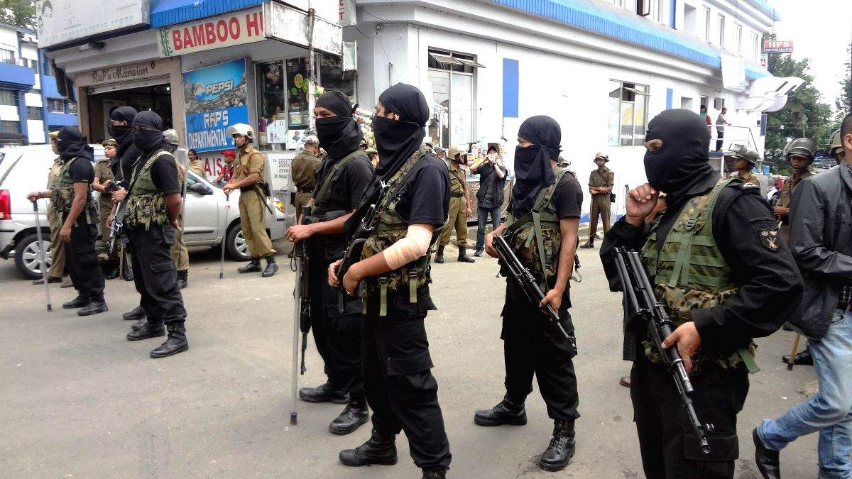 K'taka police forms SWAT team to guard Silicon Valley - Vimarsana News