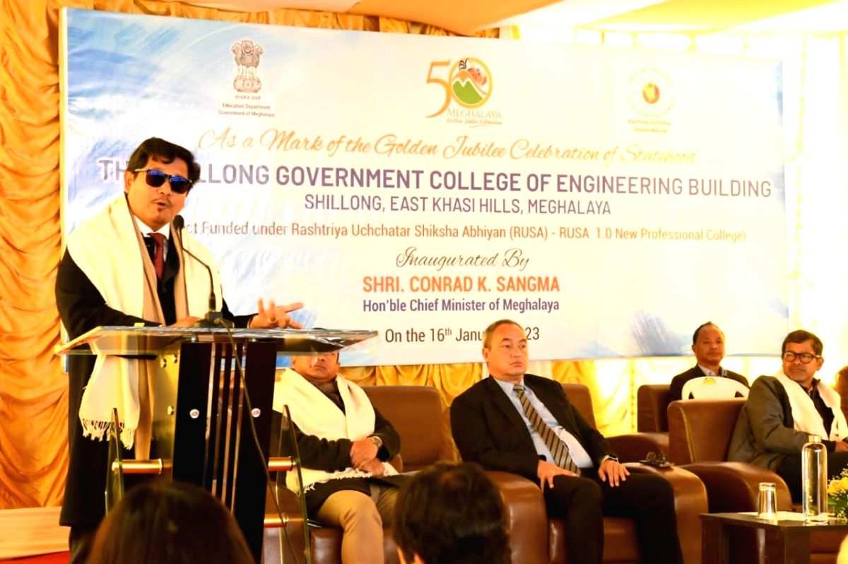 Meghalaya gets its first engineering college - Vimarsana News