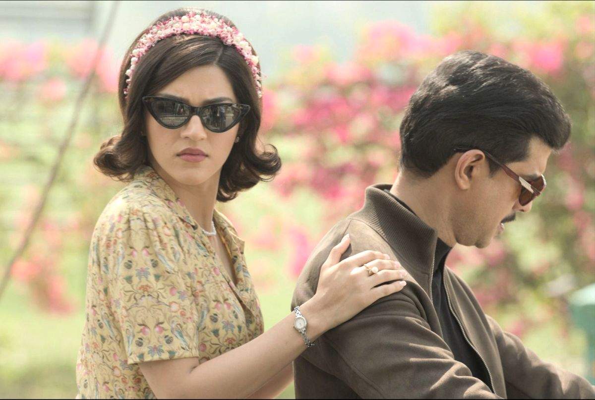 Mehreen Pirzada channels Audrey & Marilyn Monroe vibes in 'Sultan of Delhi' - Vimarsana News