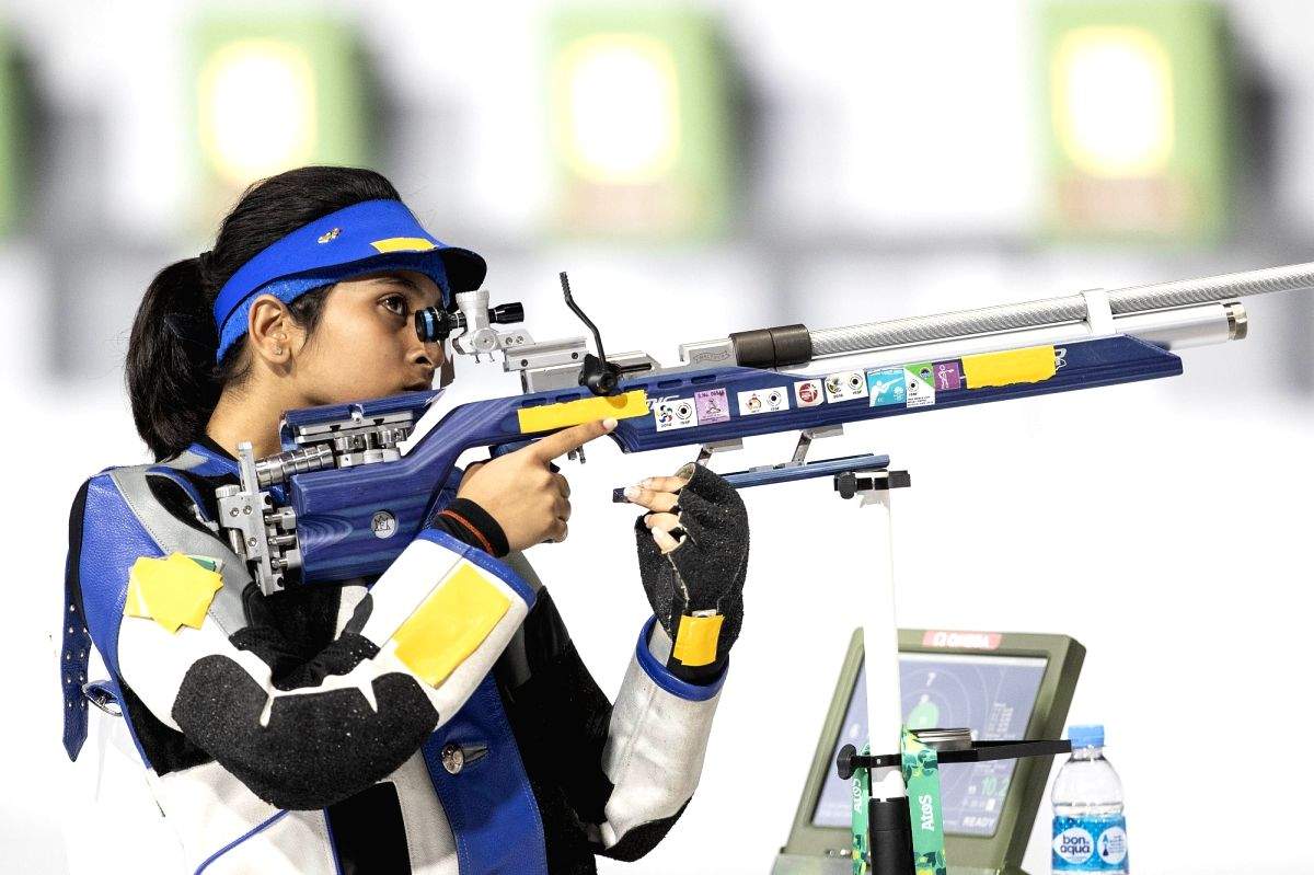 Mehuli Ghosh clinches women's 10m air rifle gold in National T2 trials - Vimarsana News