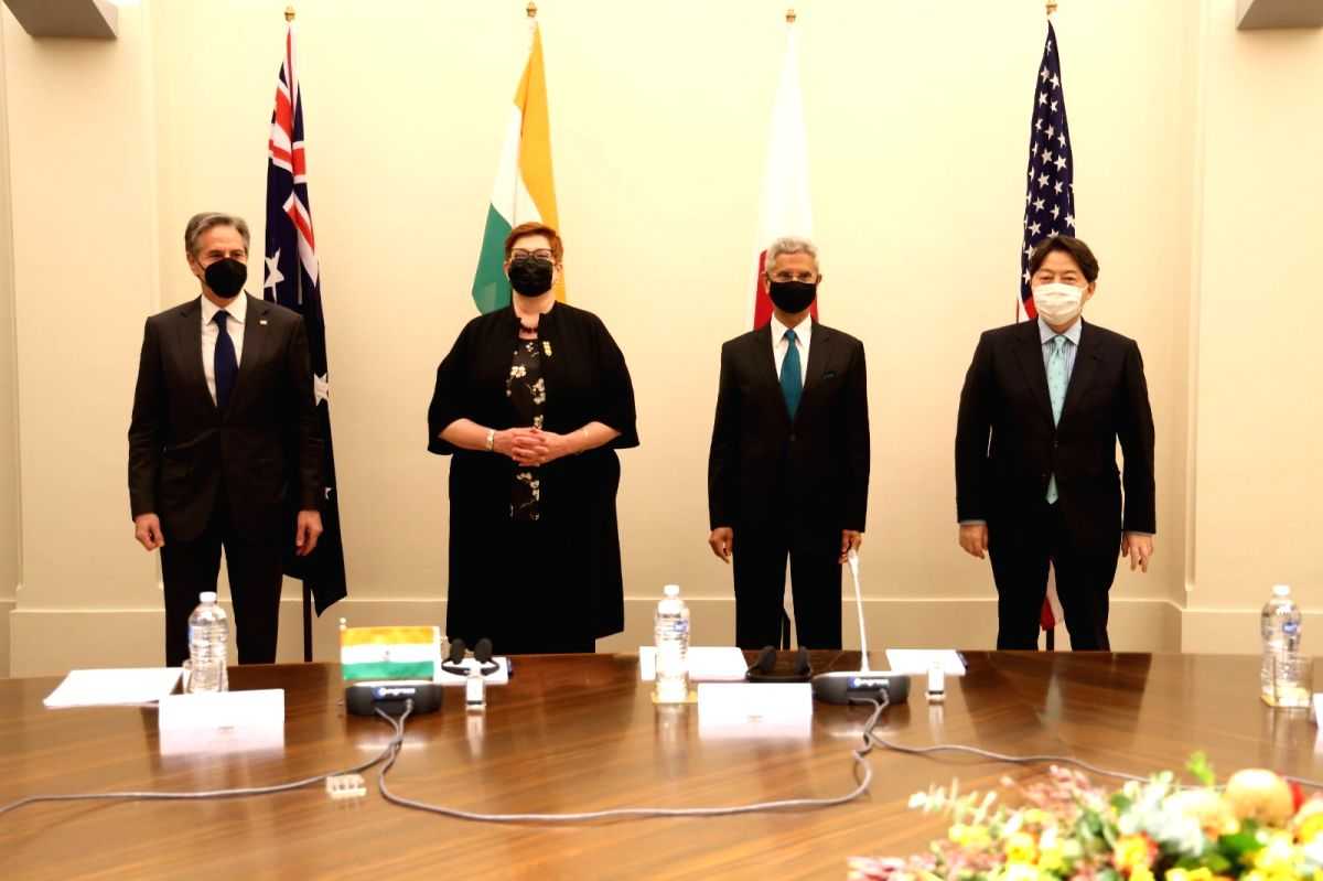 Quad meets with free and open Indo-Pacific agenda, condemns terror attacks in India - Vimarsana News