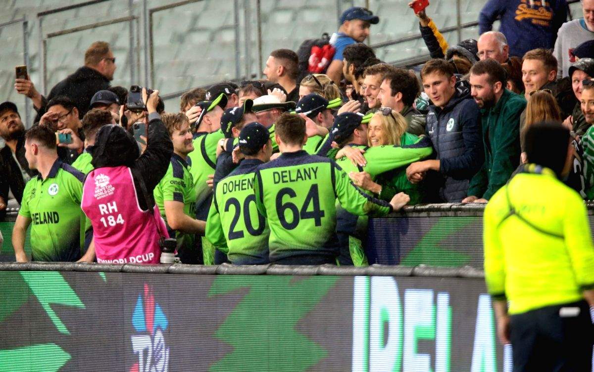 T20 World Cup: Dominant Ireland secure famous victory over England by five runs via DLS (ld) - Vimarsana News