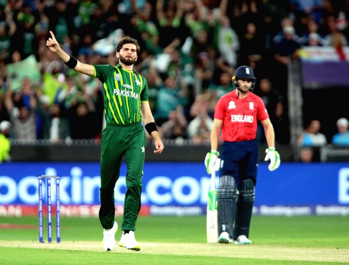 Shaheen Afridi advised two-week rehab after hurting his knee during T20 World Cup final - Vimarsana News